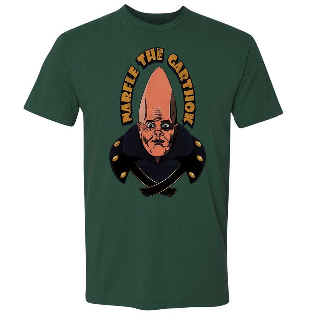 Narfle the garthok - Forest Green - 16