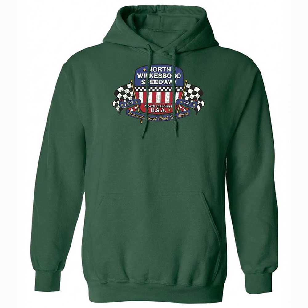Classic Unisex Hoodie - AL4QJSLM - Forest Green - 16