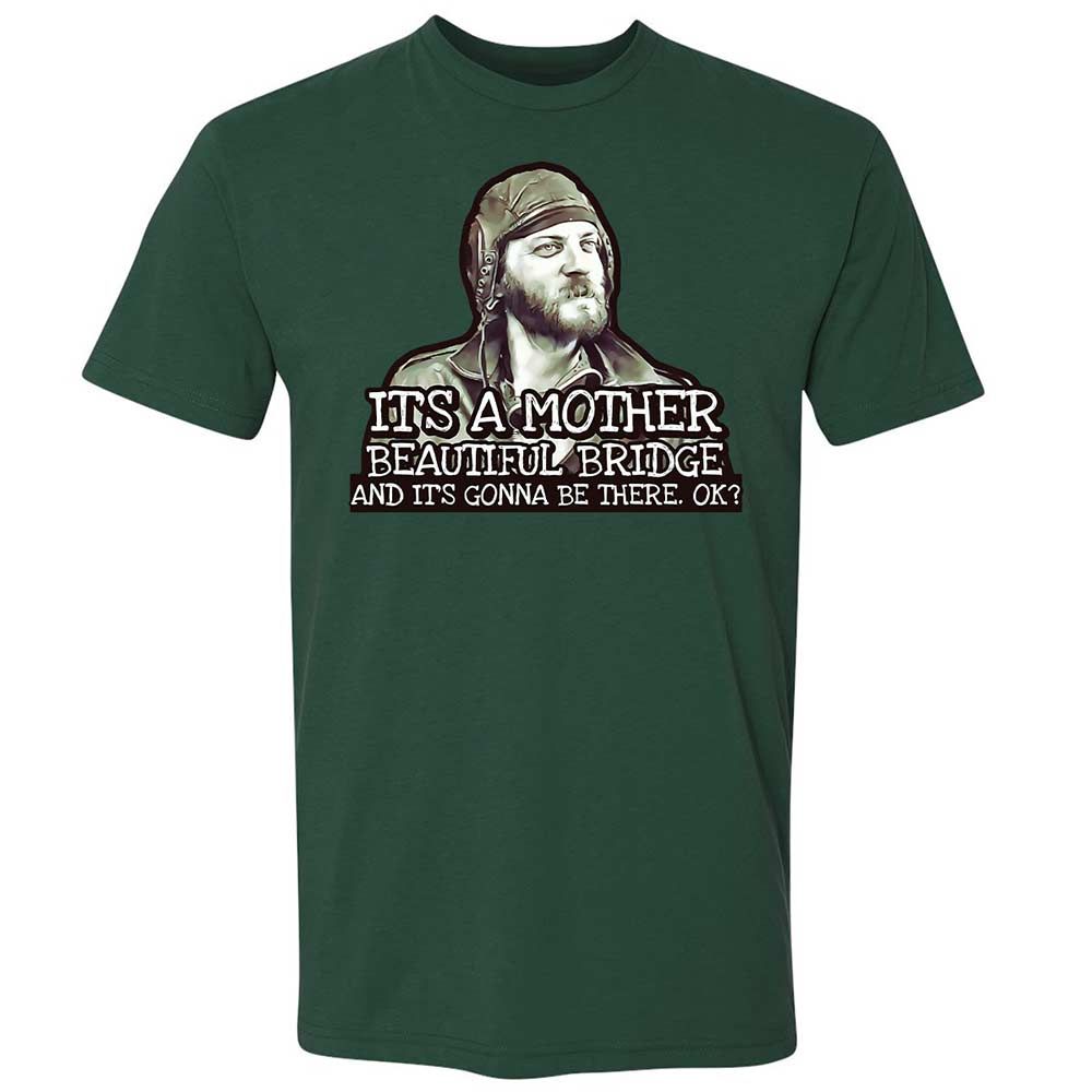 Premium Unisex T-Shirt - 87C64UTM - Forest Green - 16