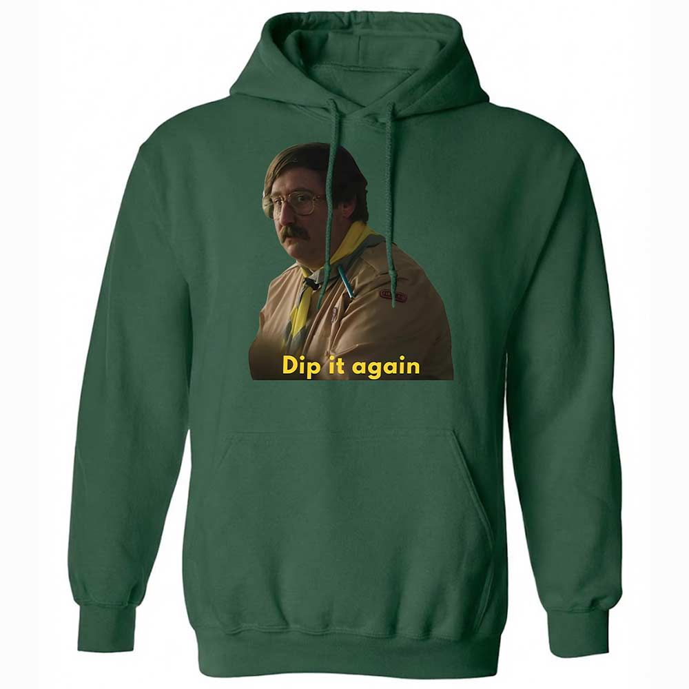 Classic Unisex Hoodie - 9X5DAGUA - Forest Green - 16