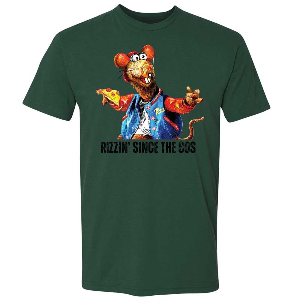 Rizzo the Rat - Forest Green - 16