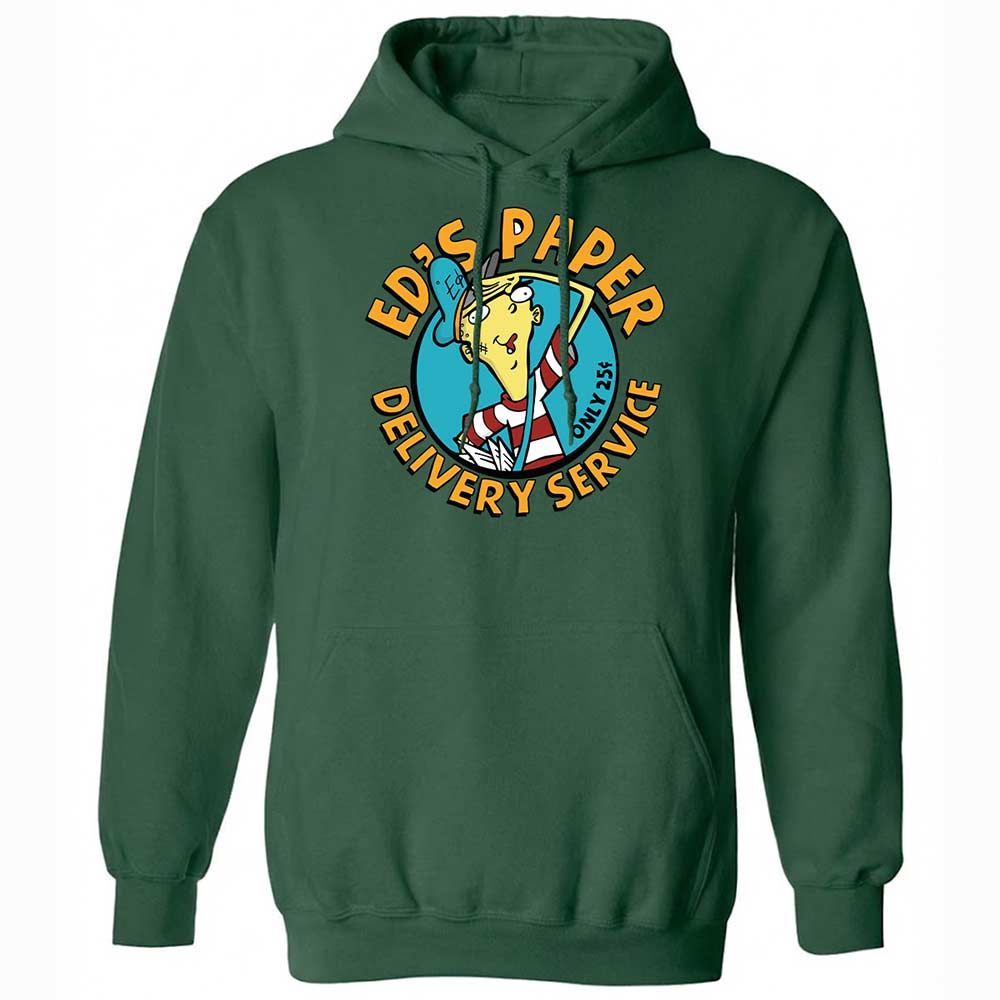 Classic Unisex Hoodie - J3ALD4D6 - Forest Green - 16
