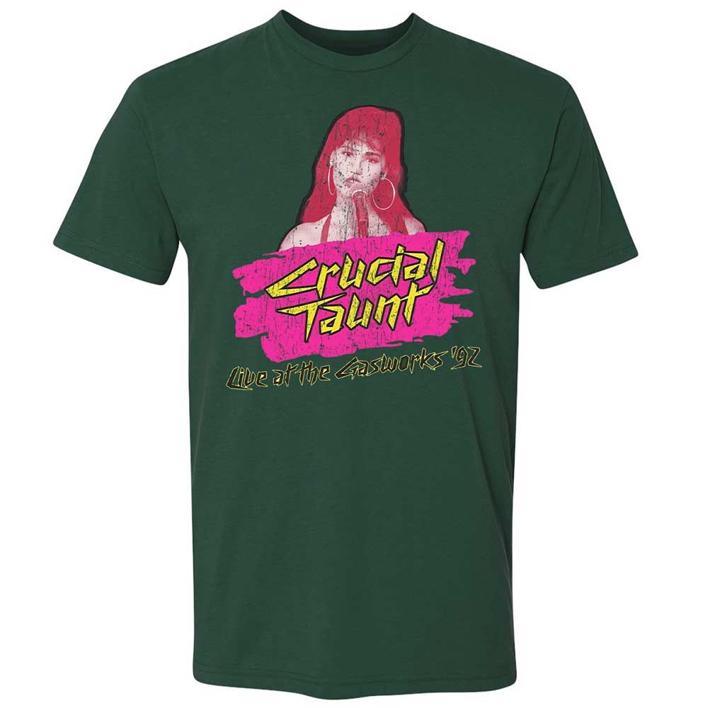 Crucial Taunt - Forest Green - 16