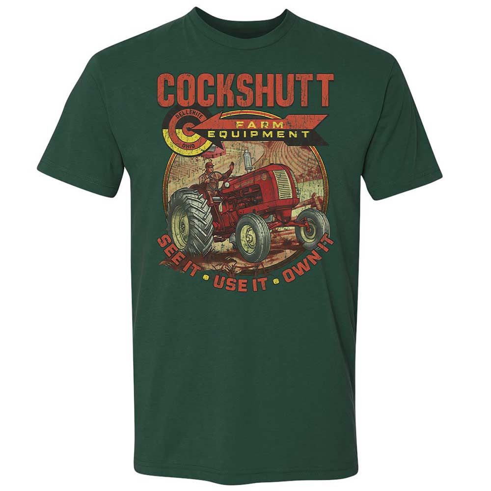 Farm Equipment - Forest Green - 16