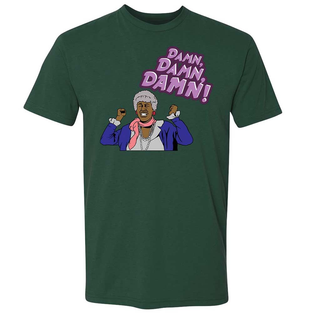 Premium Unisex T-Shirt - 384ZTZMC - Forest Green - 16