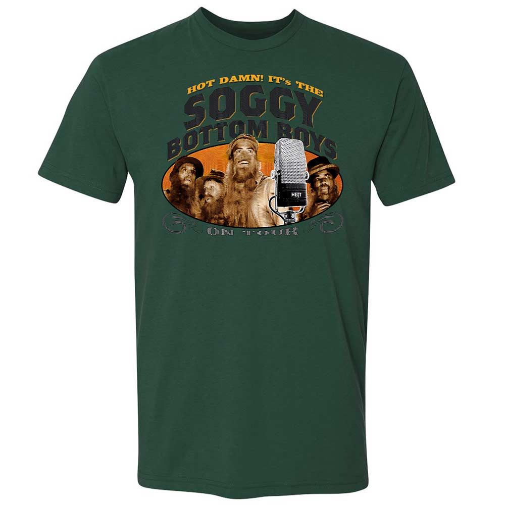 Soggy Bottom Boys - Forest Green - 16