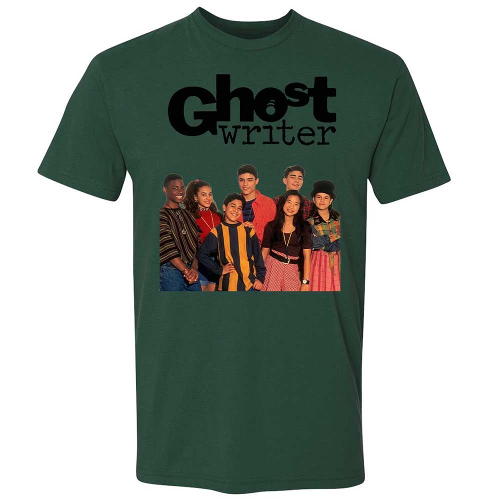 Ghostwriter - Forest Green - 16