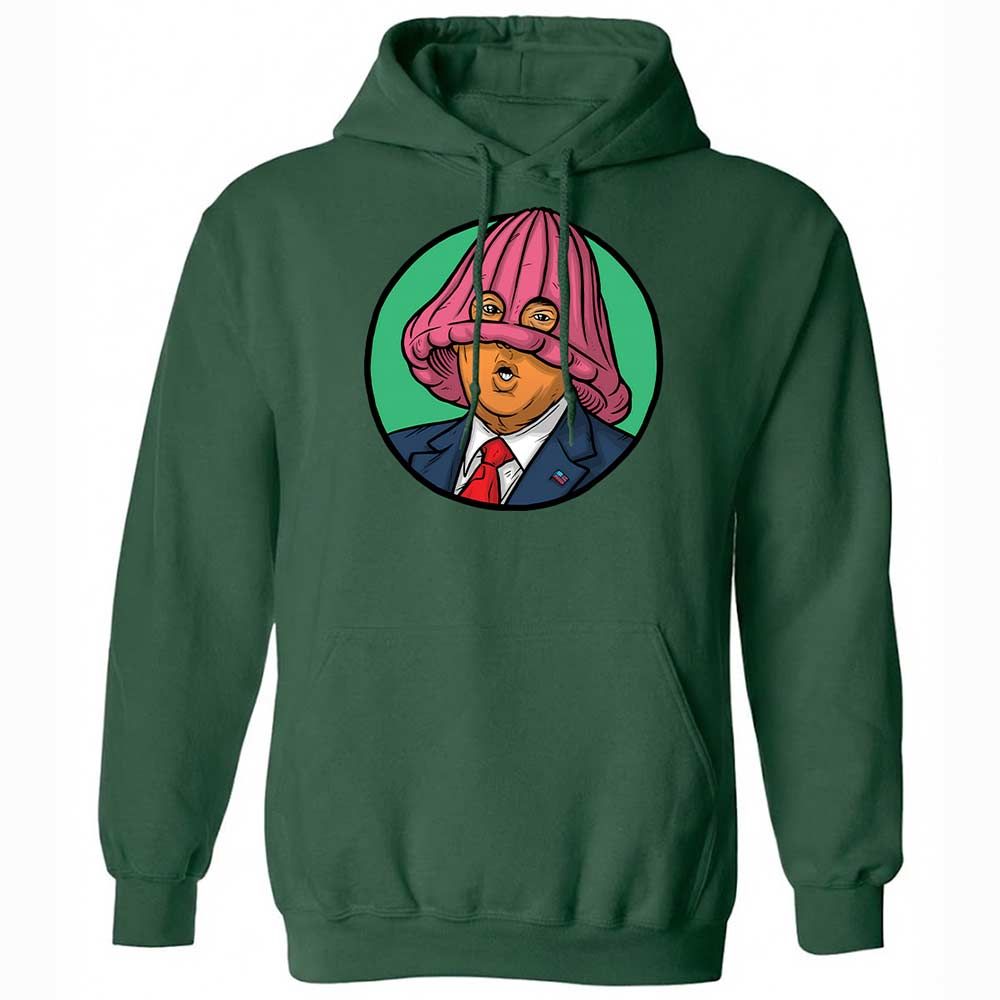 Dumb Donald - Forest Green - 16