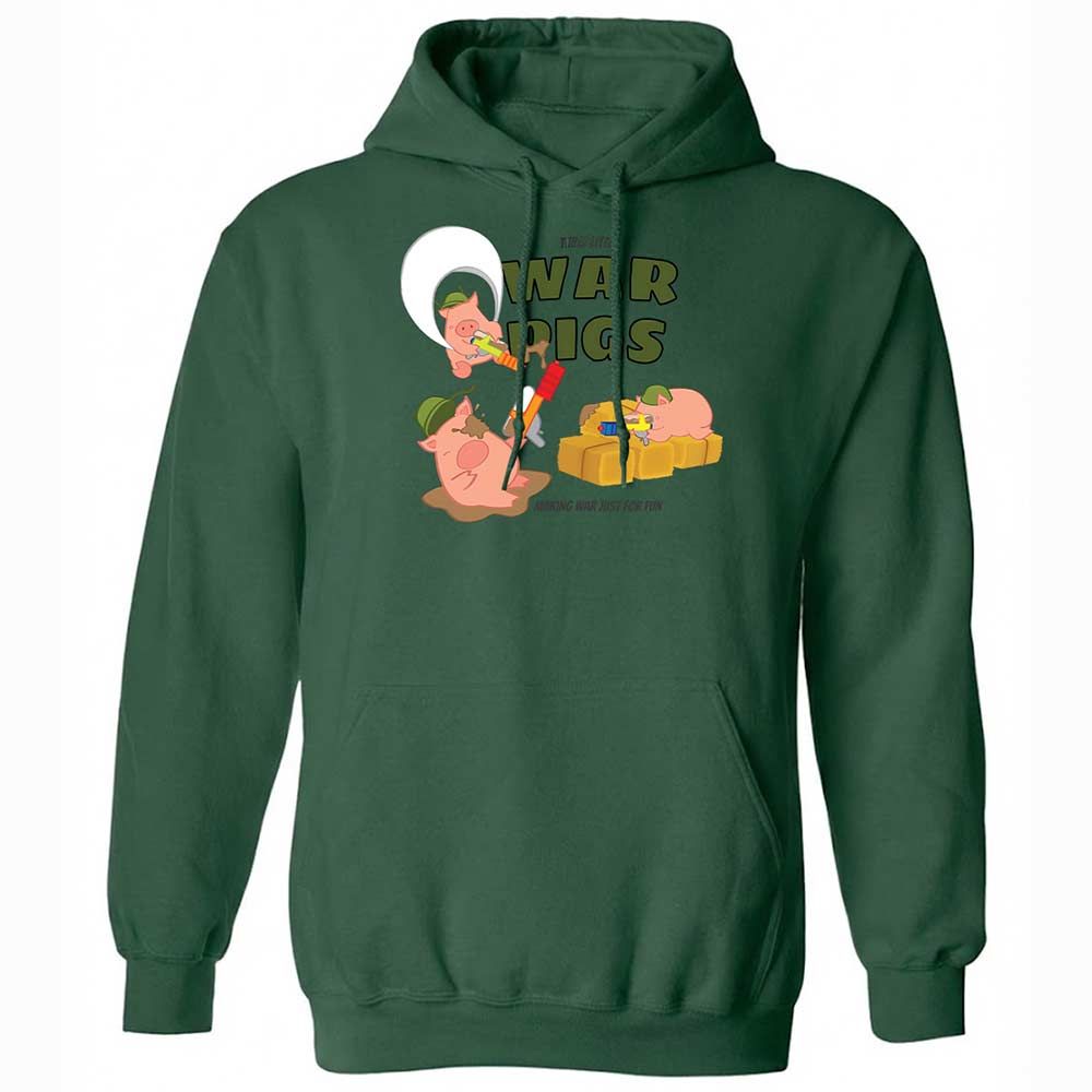 Making war just for fun - Forest Green - 16