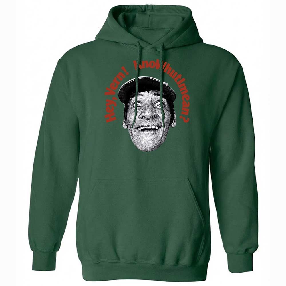 Classic Unisex Hoodie - Q7HJCFSF - Forest Green - 16