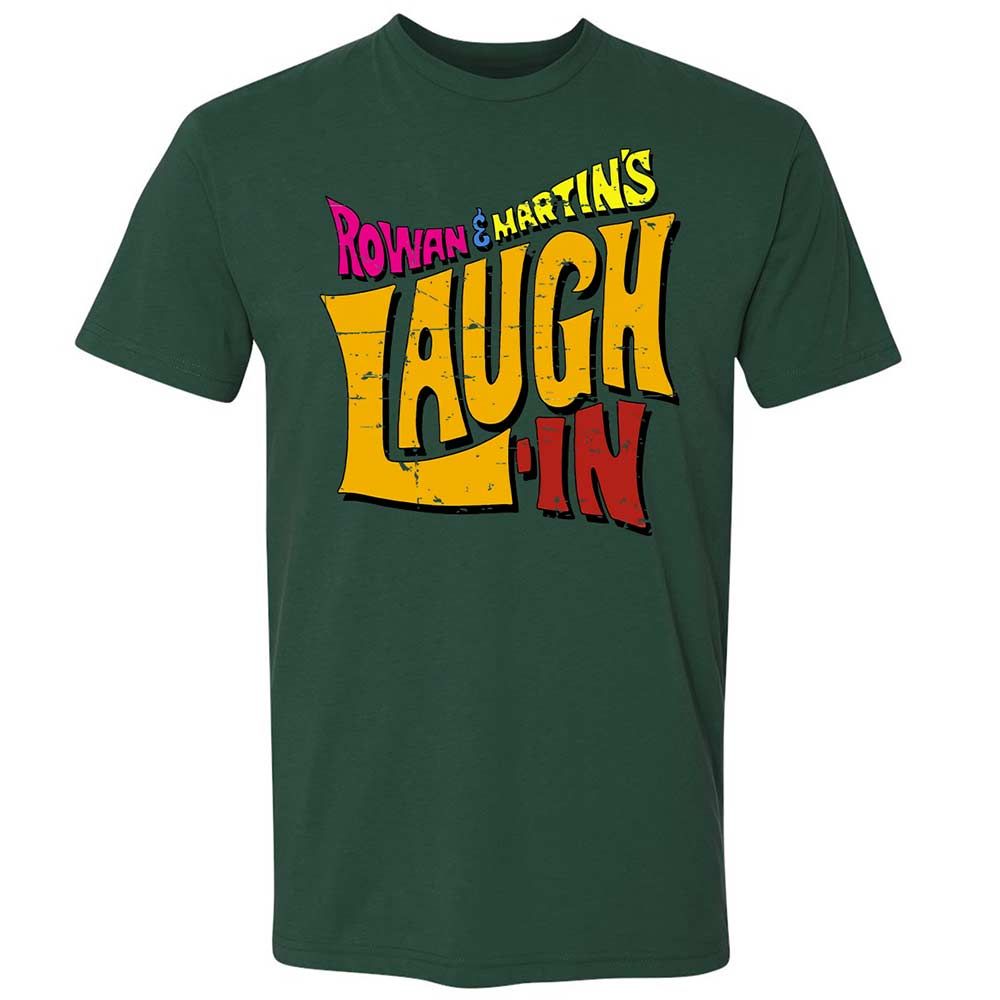 Laugh-In - Forest Green - 16