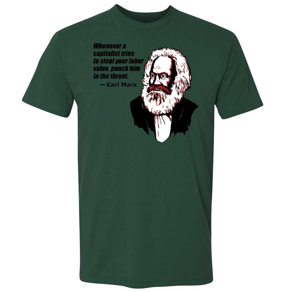 Throat Punch - Forest Green - 16