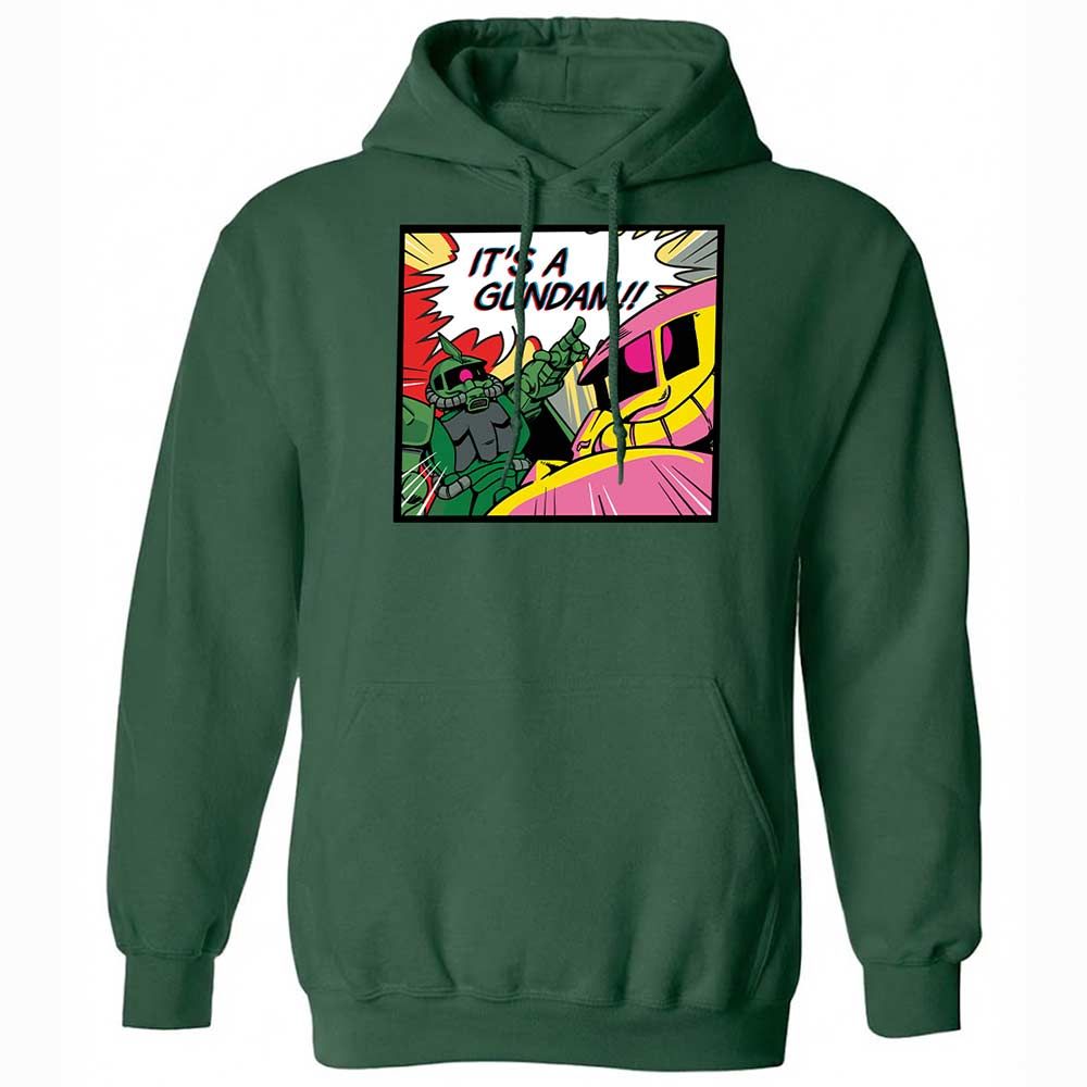 It's a Gundam - Forest Green - 16