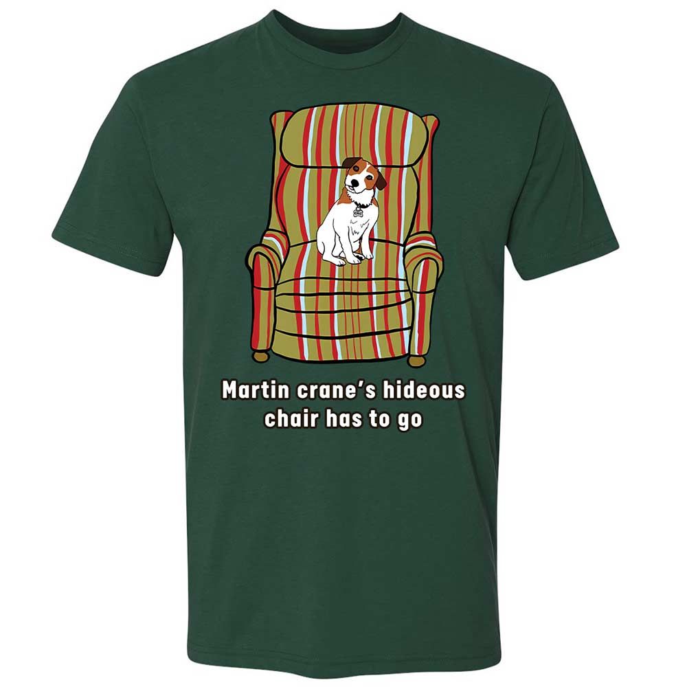 Martin crane hideous chair has to go - Forest Green - 16
