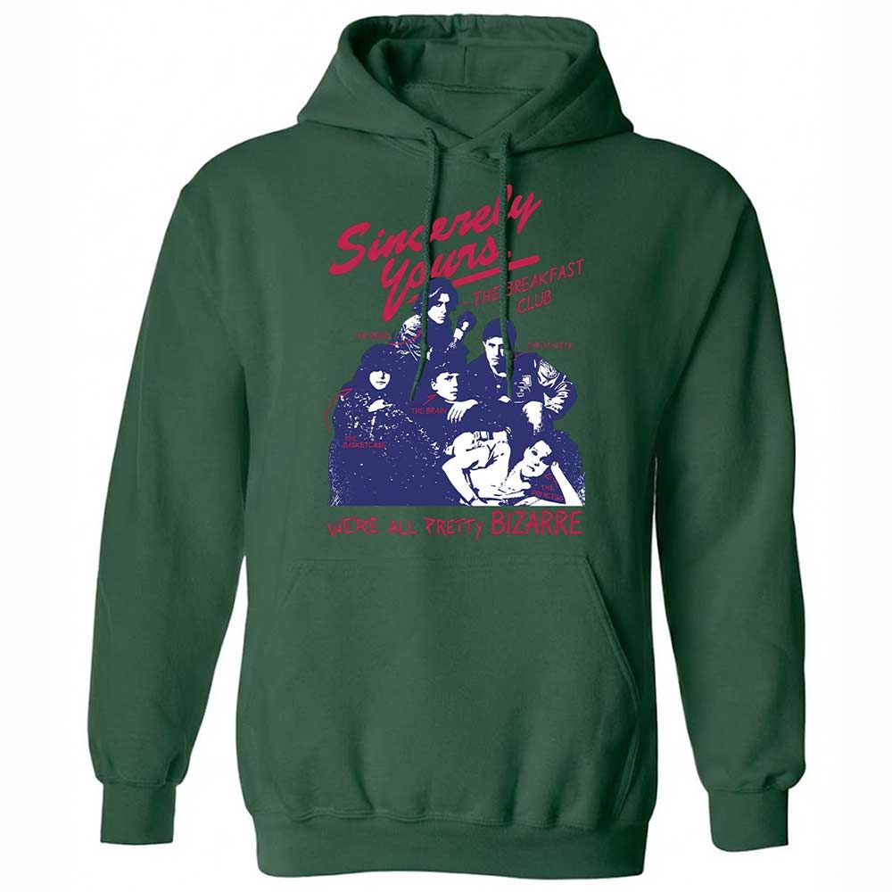 We're all pretty bizarre - Forest Green - 16