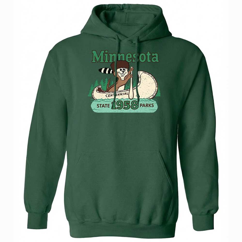 Classic Unisex Hoodie - XNG6E6KT - Forest Green - 16
