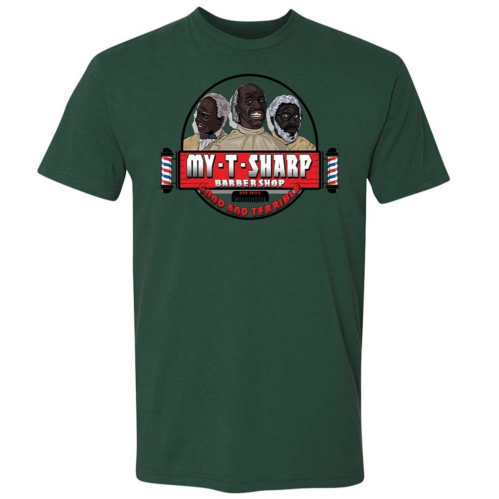 My-T-Sharp - Forest Green - 16