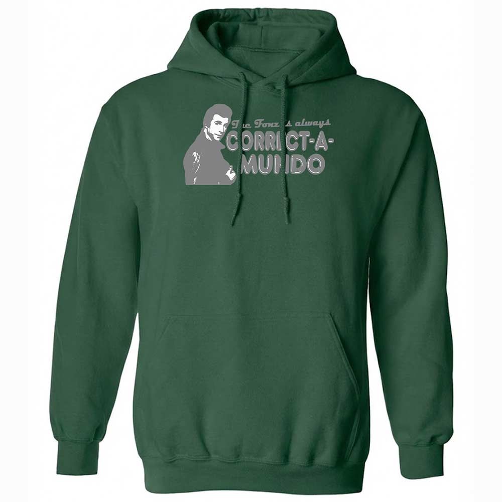 Classic Unisex Hoodie - AF2UCQ2P - Forest Green - 16