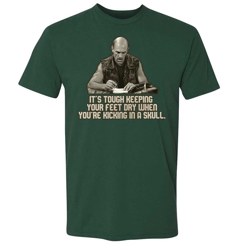 Premium Unisex T-Shirt - 7YT75DUJ - Forest Green - 16