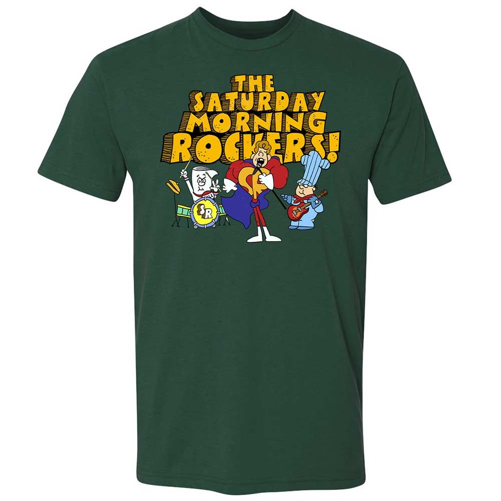 Premium Unisex T-Shirt - AMEY53CL - Forest Green - 16