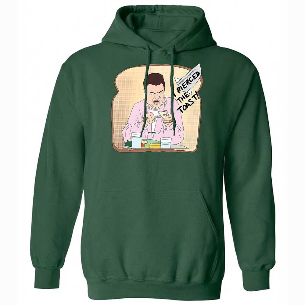Classic Unisex Hoodie - SRA1HH7D - Forest Green - 16