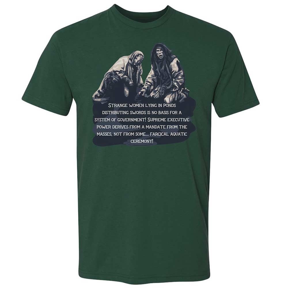 Premium Unisex T-Shirt - C57URHVR - Forest Green - 16