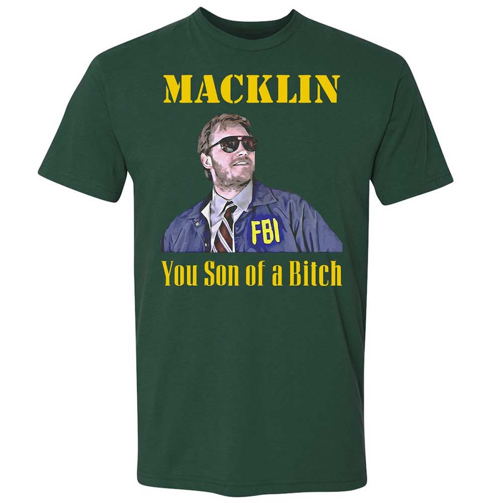 You Son of a Bitch - Forest Green - 16