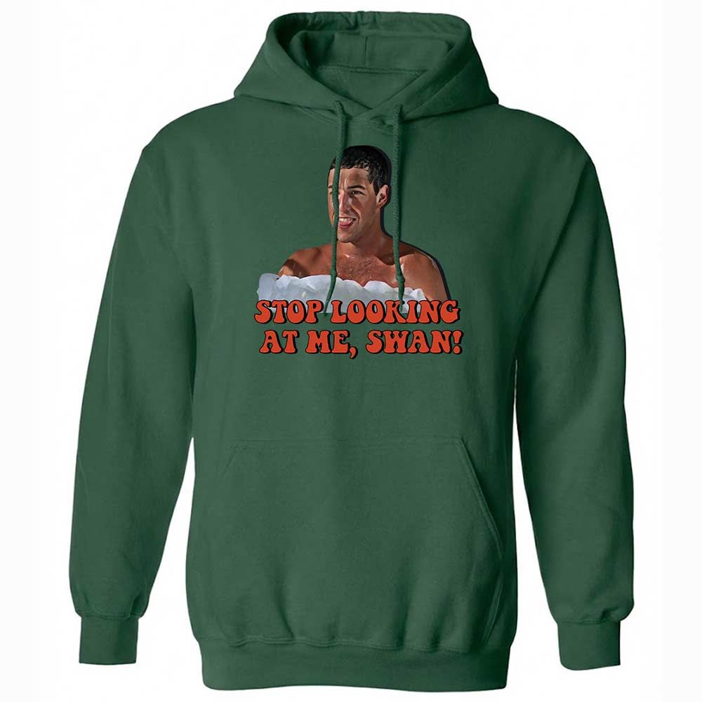 Classic Unisex Hoodie - SDKW5PHT - Forest Green - 16