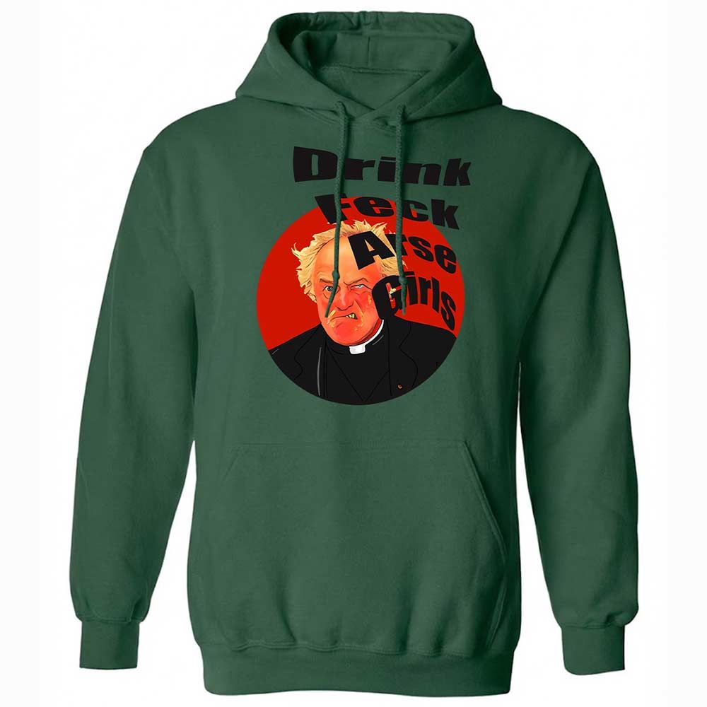 Classic Unisex Hoodie - 7A2R7MN7 - Forest Green - 16