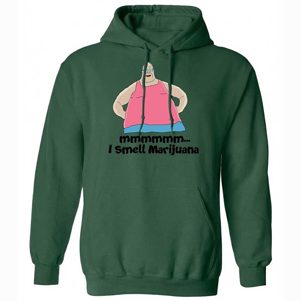 Classic Unisex Hoodie - 42V5P6MN - Forest Green - 16