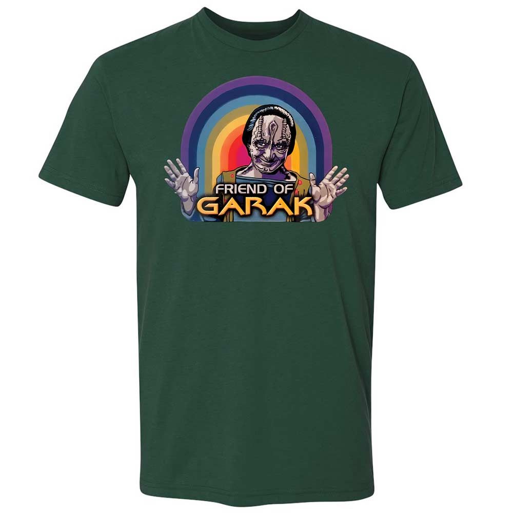 Friend Of Garak - Forest Green - 16