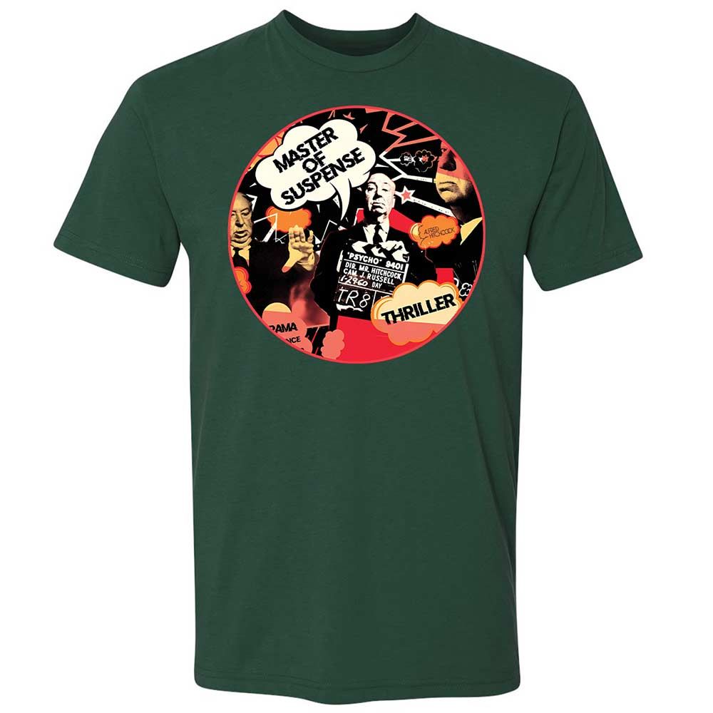 Master of Suspense - Forest Green - 16