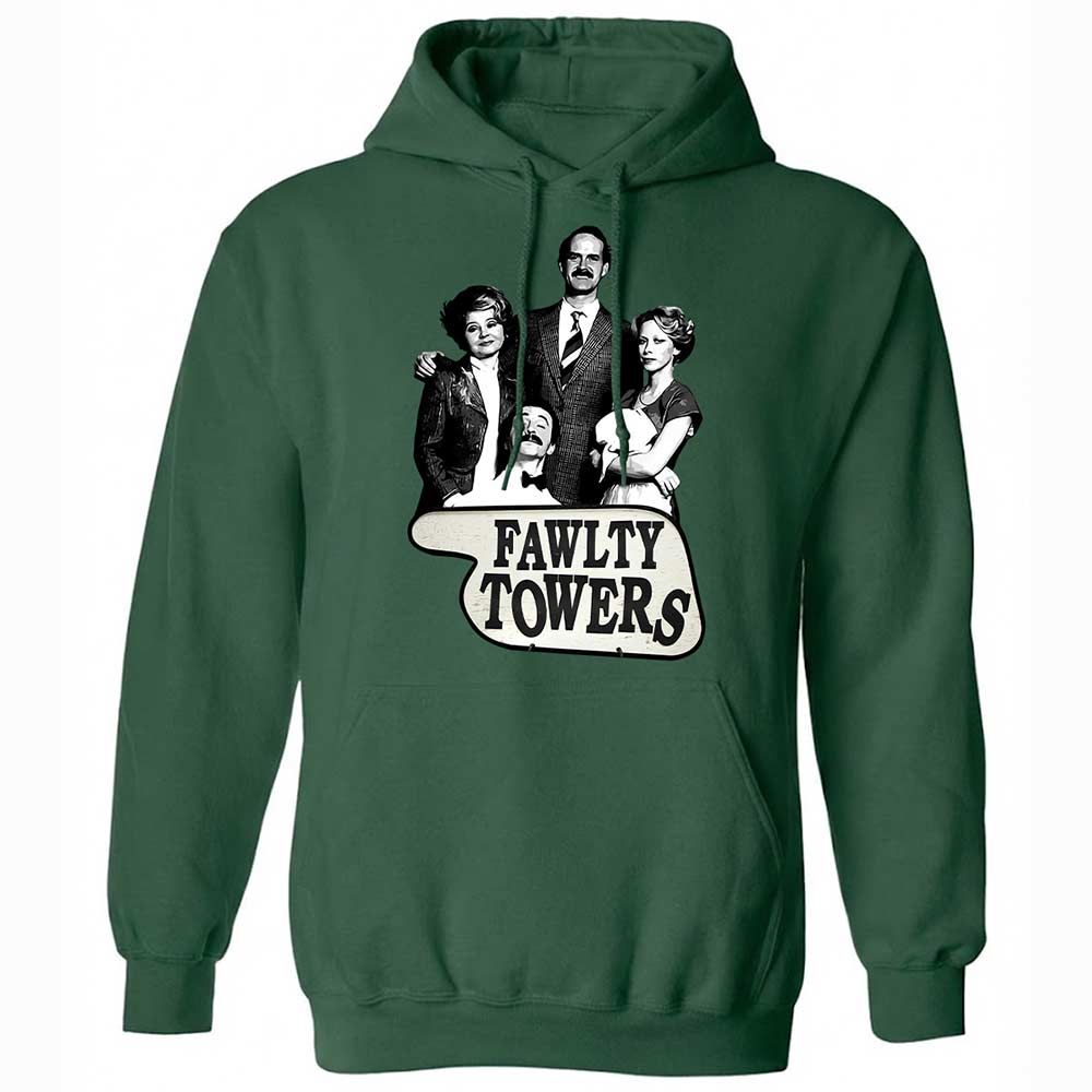 Basil Fawlty - Forest Green - 16