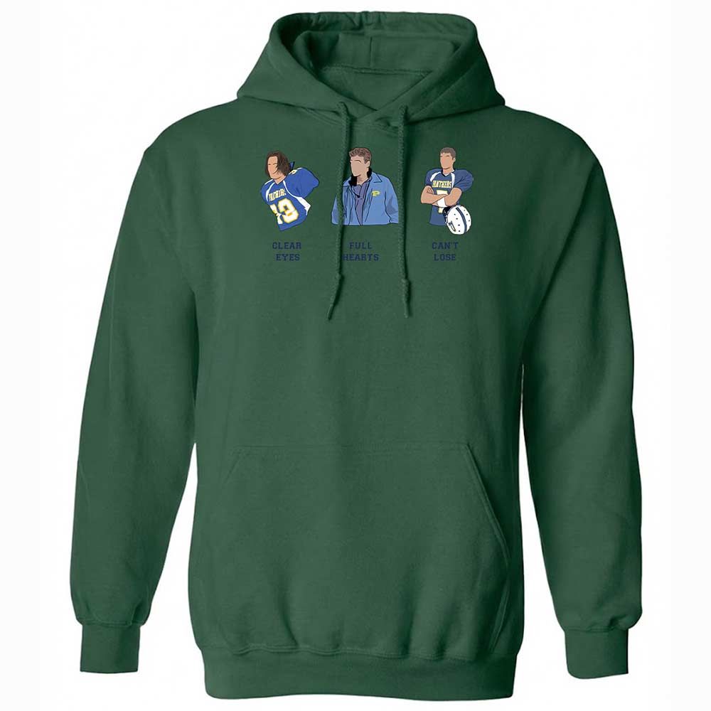 Classic Unisex Hoodie - CCJKHESN - Forest Green - 16