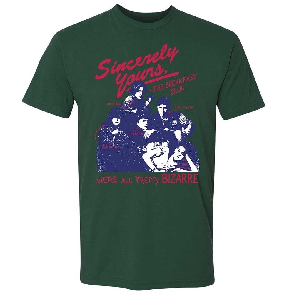 We're all pretty bizarre - Forest Green - 16