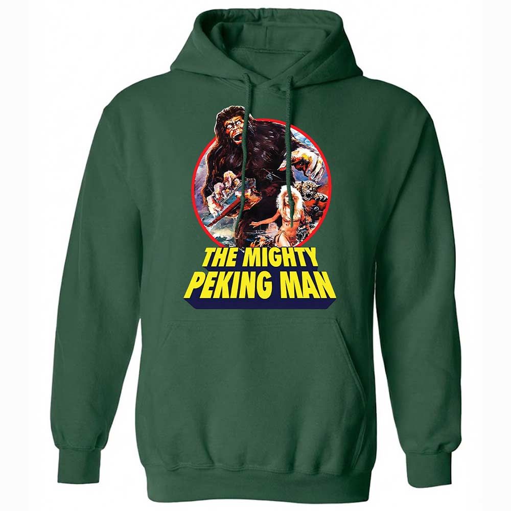 Peking Man - Forest Green - 16