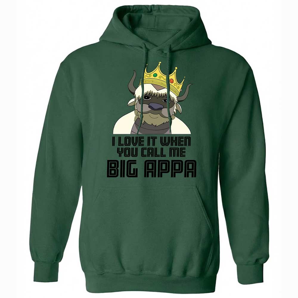Call me Big Poppa - Forest Green - 16
