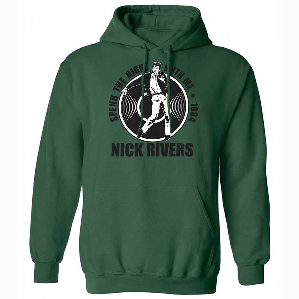 Classic Unisex Hoodie - 57V53DMW - Forest Green - 16