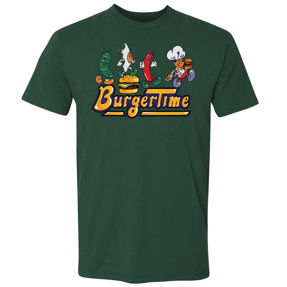 BurgerTime - Forest Green - 16