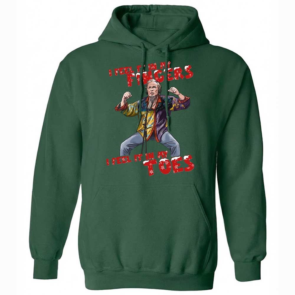 Classic Unisex Hoodie - LNWJGL31 - Forest Green - 16