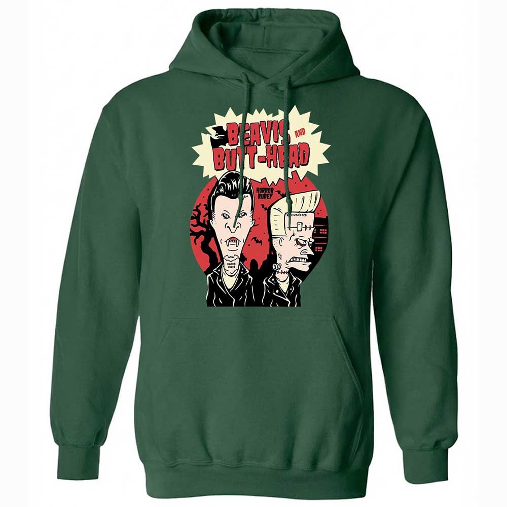 Vampire Frankenstein - Forest Green - 16