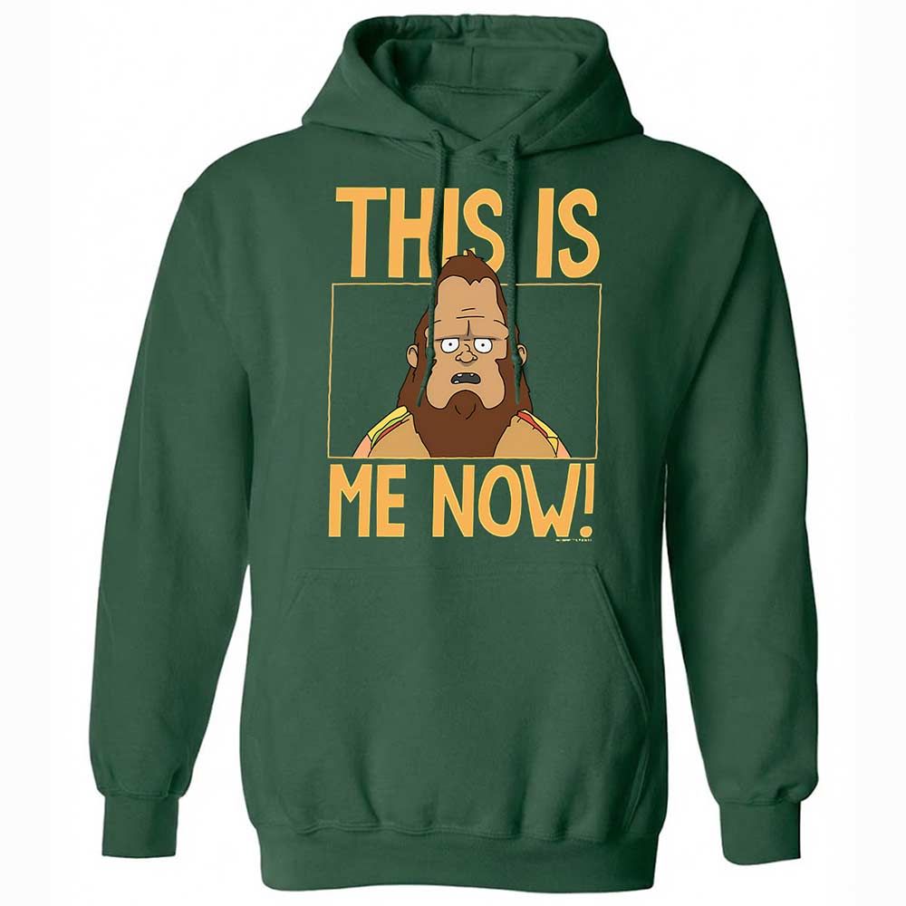 Classic Unisex Hoodie - D14SQVLN - Forest Green - 16