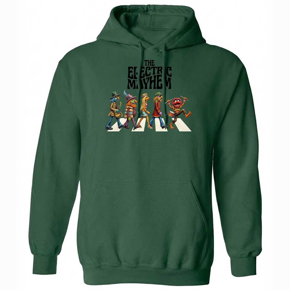 Classic Unisex Hoodie - VHWF2KWP - Forest Green - 16