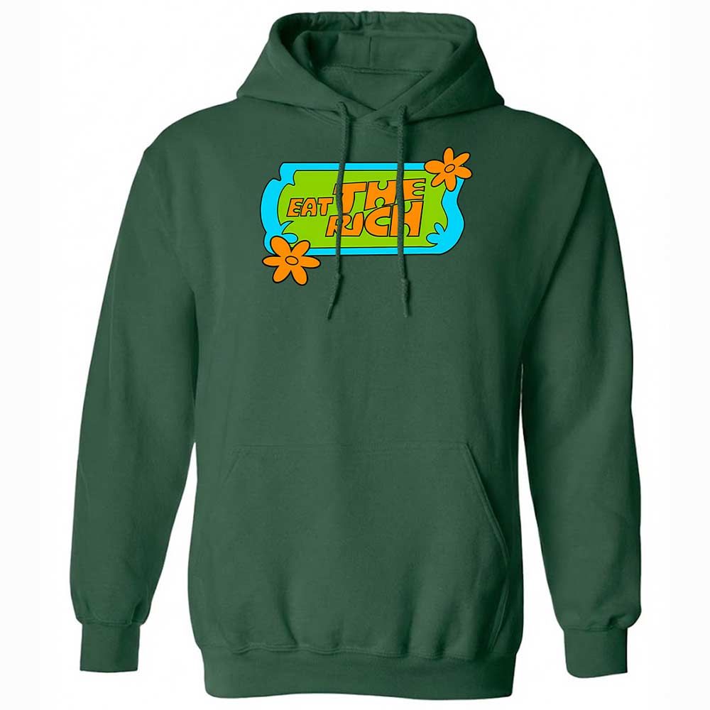 Eat the Rich Mystery - Forest Green - 16
