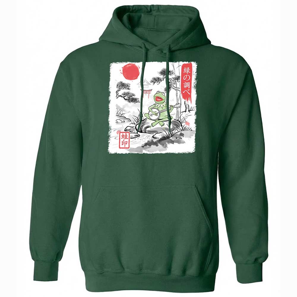 Classic Unisex Hoodie - LMG7SPPP - Forest Green - 16