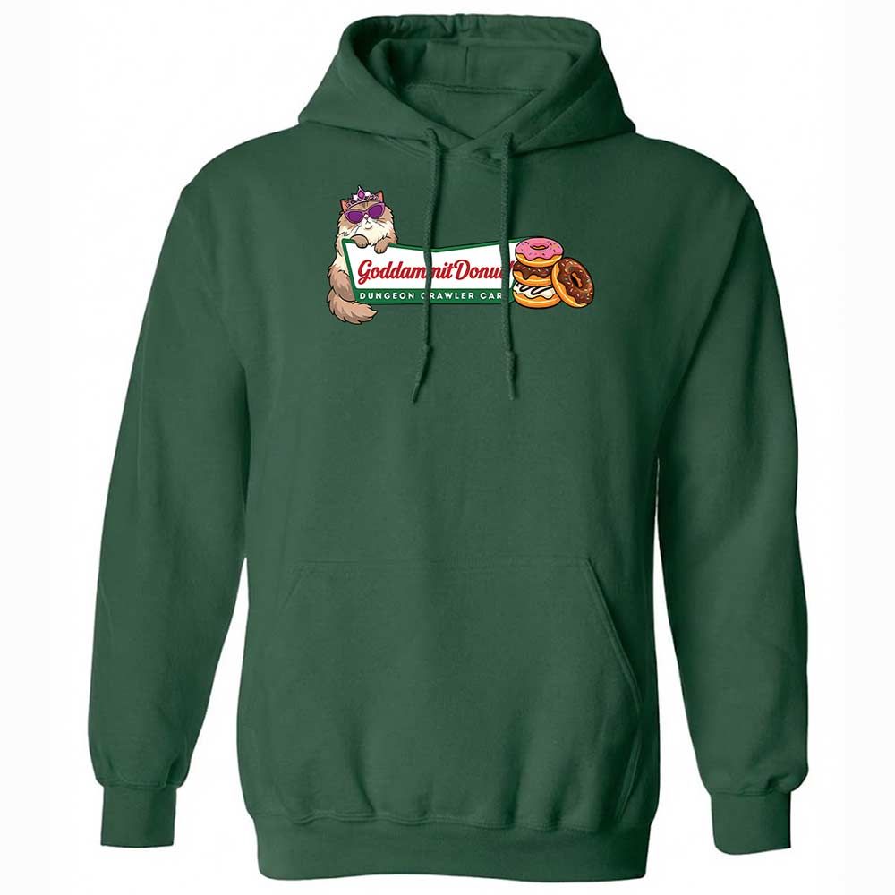 Goddammit Donut - Forest Green - 16