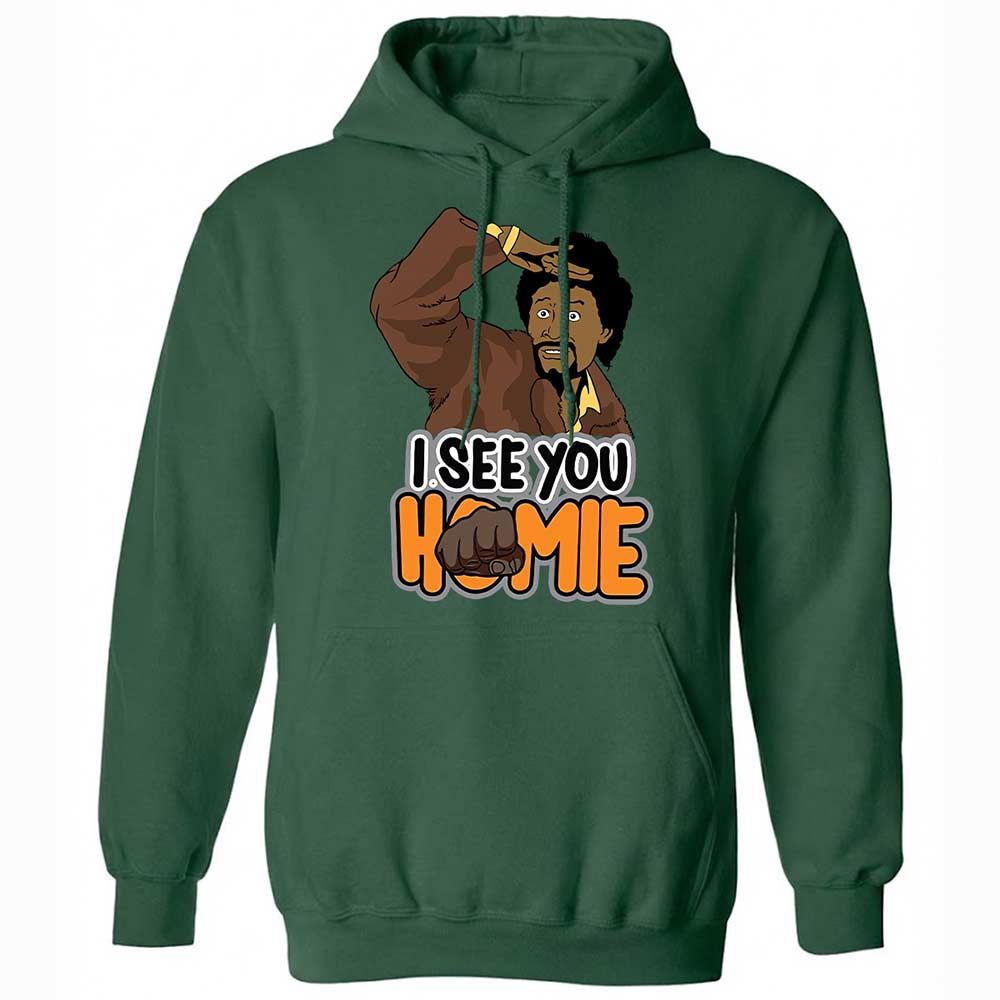 Classic Unisex Hoodie - UUB251PW - Forest Green - 16