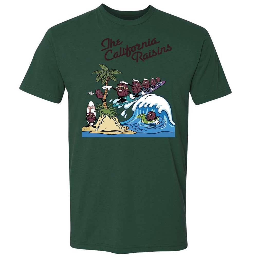 California Raisins - Forest Green - 16