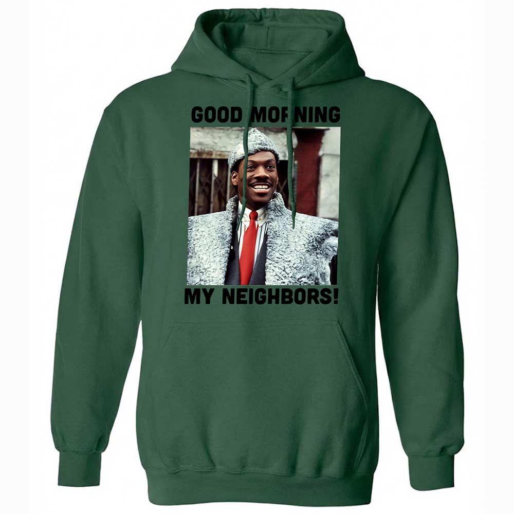 Good Morning My Neighbors - Forest Green - 16