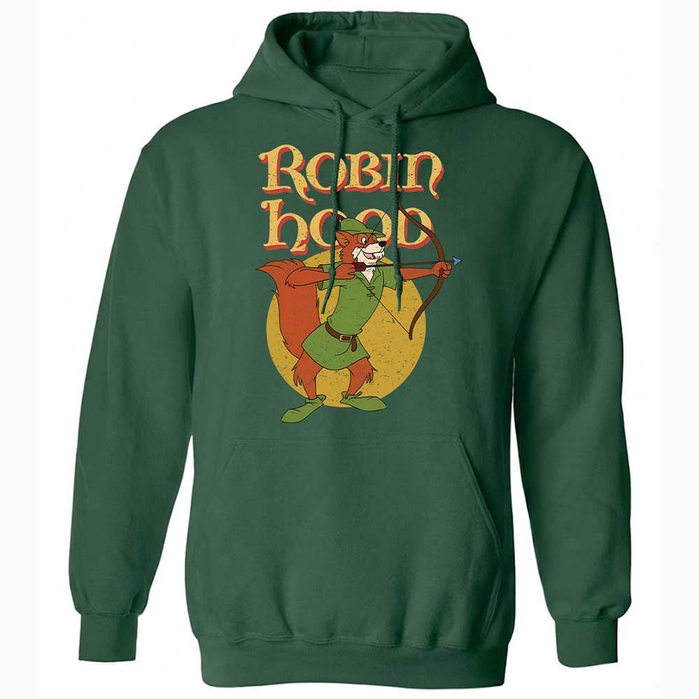 Classic Unisex Hoodie - 39UYHLN9 - Forest Green - 16